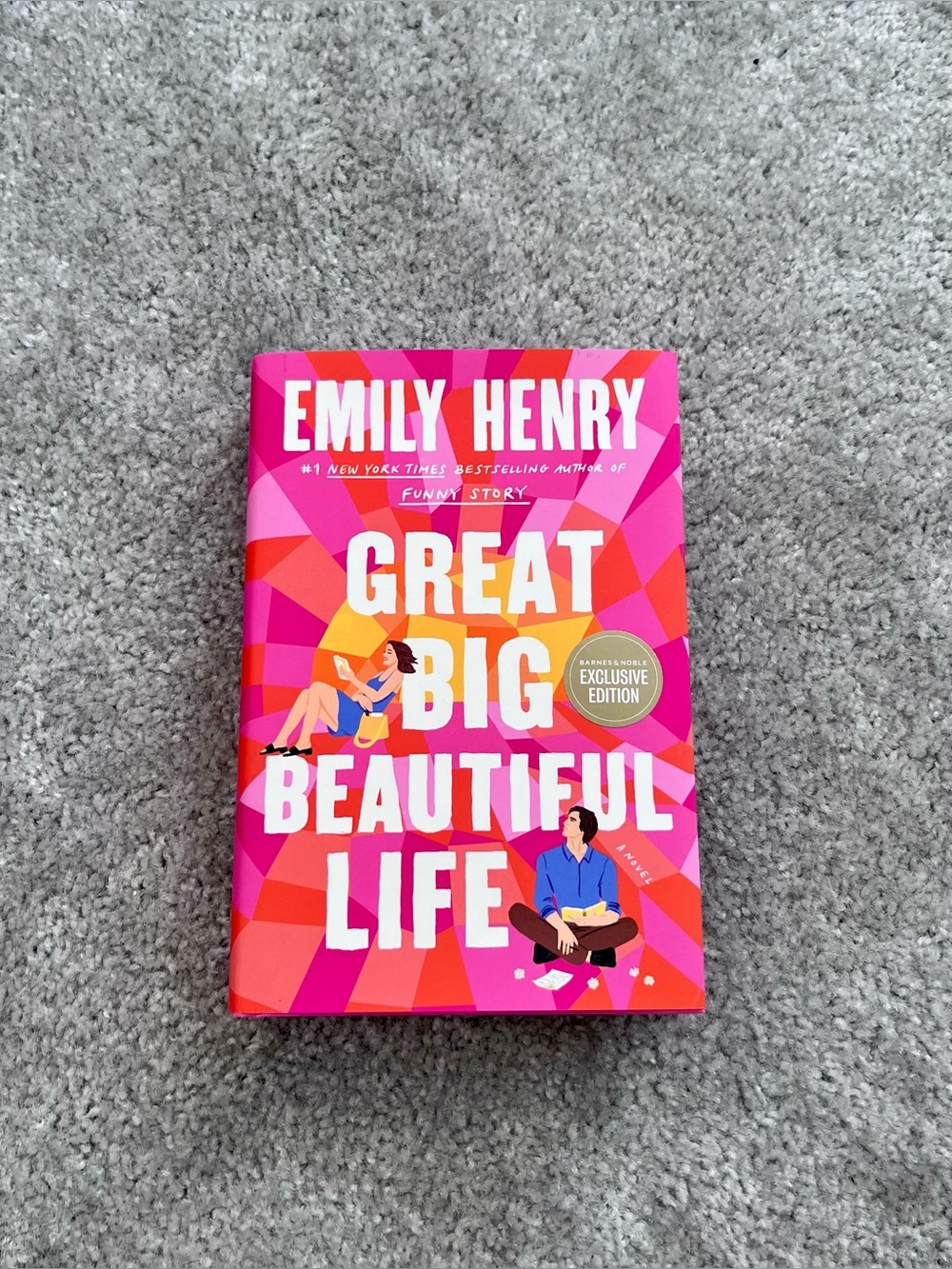 Great Big Beautiful Life by Emily Henry